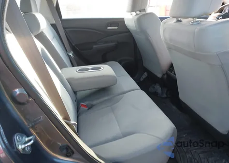 2015 Honda Cr-V Lx из США, поврежденный, VIN 5J6RM4H3XFL027984